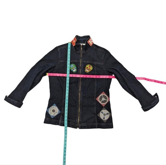 Gun's N Rose's / Northern Reflections Jean Jacket - Picture 5 of 15